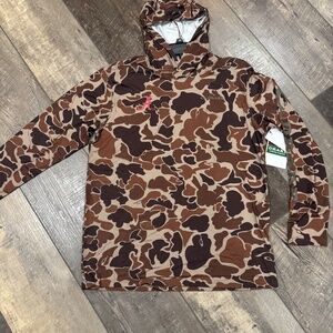 Drake Alabama Medium Performance Lightweight Camo Hoodie (New with Tags)